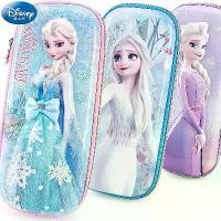 ราคา กล่องดินสอ Disney สำหรับเด็กหญิงชั้นประถมศึกษา กล่องเครื่องเขียนลาย Elsa Frozen ความจุมาก กระเป๋าดินสอคุณภาพสูง เหมาะสำหรับเด็กหญิง (1731913749716370880)