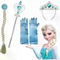 ราคา Frozen Love - ผ้าโพกศีรษะเจ้าหญิงไอชา 4 ชิ้น ถักเปีย เครื่องประดับผม มงกุฎ เครื่องประดับเด็กผู้หญิง ชุดเครื่องประดับเด็ก (1729839477792475542)