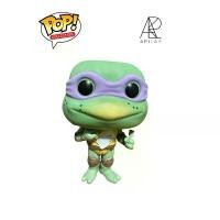 ราคา Teenage Mutant Ninja Turtles 1990 Donatello with Pizza Funko Pop! Vinyl Figure #1609 (1732266520956602172)