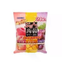 ราคา Orihiro พรุนโตะ คอนยัค เพาซ์ พีช, แมงโก้ และ เกรป เจลลี่ (Purunto Konjac Pouch Peach & Mango & Grape Jelly) ขนาด 480 g (1731066930431953261)