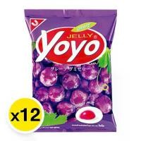 ราคา โยโย่ เยลลี่องุ่น 15 ก. x 12( YOYO Jelly Grape 15 g x 12 ) (1729747447656385094)