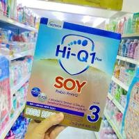 ราคา Hi-Q Soy Prebio ProteQ สูตร3 นมถั่วเหลือง ขนาด 400 กรัม (1729754520016291876)