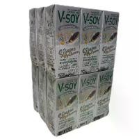 ราคา V-soy วีซอย นมถั่วเหลือง สูตรงา มอลต์ ปริมาณ180 มล.×18กล่อง(6แพ็ค) (1729624103107267045)