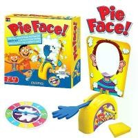 ราคา [COD] [พร้อมส่ง] [จัดส่งทันที] เกมส์ครอบครัว เกมส์ปาหน้าด้วยครีม เกมาฟยเฟส ของเล่นสุดนิยมในต่างประเทศ ของเล่นเด็ก Pie Face Game SP 6188 # (1732330247163775221)
