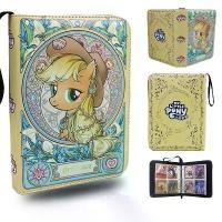 ราคา My Little Pony สมุดใส่การ์ด Starry, มาใหม่, Fluttershy, Rarity, Pinkie Pie, สมุดเก็บของ, ความจุมาก, สมุดเก็บการ์ดเก้ากริด, แพ็ค (1731926879747605915)