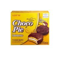 ราคา pcgshop30 [พร้อมส่ง] LOTTE CHOCO PIE ขนมปังนิ่มๆ เคลือบด้วยช็อกโกแลต สอดไส้มาร์ชเมลโลว์ ขายดี คอมฟอร์ท บล็อกบัสเตอร์ กระดาษทิชชู่เช็ดหน้า เจลทำความสะอาด ခေါင်းအုံးစွတ် กระดาษทิ (1731458757718804365)