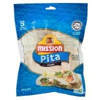 ราคา GUEENNiuouewawrgearioshangmao Mission Pita Plain 400g. Free Shipping ส่งฟรี มิชชั่นพิต้าเพลนแผ่นแป้งสาลีสำเร็จรูป 400กรัม ขนมปัง bread มีบริการเก็บ (1732306389161707473)