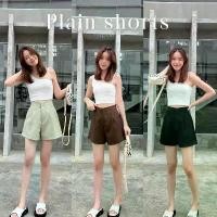 ราคา TOPBASIX - Plain shorts กางเกงขาสั้นเบสิค 7 สี สินค้าดี Clothing เสื้อผ้า Girl ผู้หญิง Women กางเกงขา 3 ส่วน (1731682125287033650)