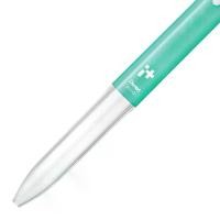ราคา ส่งฟรี Pentel ปากกา Plain color I Plus 3 สี พร้อมไส้ ดำ แดง น้ำเงิน (1732508773091214898)