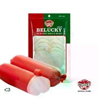 ราคา Belucky บีลัคกี้ Bologna Plain Heart โบโลญญาหมู รูปหัวใจ ( 150g / 500g ) (1731800603535837867)