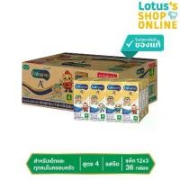 ราคา [ขายยกลัง!] เอนฟาโกร เอพลัส ยูเอชที สูตร 4 นมกล่อง รสจืด 180 มล. นมกล่องยกลัง 36 กล่อง ENFAGROW A+ UHT STAGE 4 PLAIN 180 ML. 36 BOXES (1729702442893151004)