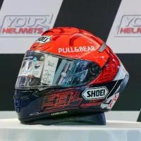 ราคา หมวกกันน็อค SHOEI HELMETS รุ่น X-SPIRIT III MARQUEZ 6 TC-1 (1729582967650682927)