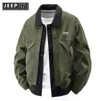 ราคา เสื้อแจ็คเก็ตยุทธวิธีสำหรับผู้ชาย Jeep Spirit เสื้อกันลม กันน้ำ เหมาะสำหรับฤดูหนาว กิจกรรมกลางแจ้ง ขี่ สไตล์ทหาร เสื้อผ้า (1731644209072342623)