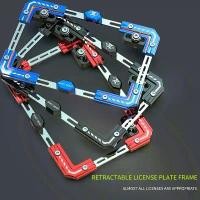 ราคา กรอบป้ายทะเบียนรถจักรยานยนต์ทั่วไป, SPIRIT BEAST, เหมาะสำหรับมอเตอร์ครอส / สกู๊ตเตอร์, กรอบป้ายทะเบียนด้านหลัง, สำหรับ Honda, Suzuki, Kawasaki, Ducati Motorcycle (1730502611883362824)