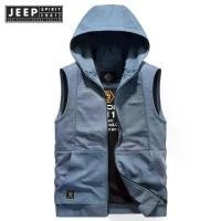 ราคา กระเป๋าคลุมด้วยผ้า, Jeep Spirit, เย็บด้านข้าง, วัสดุผ้าฝ้ายตรง, สไตล์ลำลอง, เสื้อกล้าม Man Clothing ผ้าไหม ผ้าสำลี ผู้ชาย (1730354775275178591)