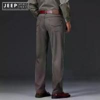 ราคา กางเกงยีนส์ยืดผู้ชาย JEEP SPIRIT ทรงตรง มัลติฟังก์ชั่น กางเกงยีนส์ขายาว สไตล์ฤดูใบไม้ร่วง/ฤดูหนาว (1731929407248566879)