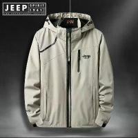 ราคา เสื้อแจ็คเก็ตกันหนาว JEEP SPIRIT สำหรับผู้ชาย เหมาะสำหรับการเดินทางและกิจกรรมกลางแจ้ง กันน้ำ เสื้อกันลม (1729663112021314143)