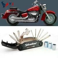 ราคา ชุดไขควงซ่อมรถจักรยานยนต์, เครื่องมือพกพา, สำหรับ Honda Shadow Aero Spirit 750 VT 400 600 1100 1300 VT400, อุปกรณ์เสริมเครื่องมือ (1732282187143677007)