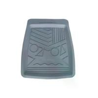 ราคา LEOMAX ถาดปูพื้นรถยนต์ พรมปูพื้นรถยนต์ PVC รุ่น Spirit ไลอ้อน สำหรับด้านหน้า สีเทา 1 ชิ้น (1731042300609464370)