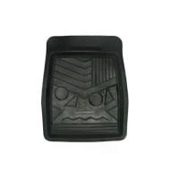 ราคา LEOMAX ถาดปูพื้นรถยนต์ พรมปูพื้นรถยนต์ PVC รุ่น Spirit ไลอ้อน สำหรับด้านหน้า สีดำ 1 ชิ้น (1731042333520529458)