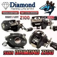 ราคา รอกหยดน้ำ DIAMOND Z100 FISHING LIFE SPIRIT (มีทั้งหมุนซ้ายและหมุนขวา) (1731819698424939748)