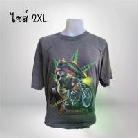 ราคา DT022 ไซส์ 2XL เสื้อฮาเล่ เสื้อวินเทจ คอกลม ลายฮาเล่ นุ่มใส่สบาย รุ่น Spirit of America กำลังมาแรงใน TikTok (1731261896682145094)