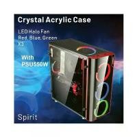 ราคา ATX CASE ITSONAS SPIRIT HALO (BLACK) (1729609449294957354)