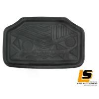 ราคา LEOMAX ถาดปูพื้นรถยนต์ พรมปูพื้นรถยนต์ PVC รุ่น Spirit ด้านหลัง รถกระบะรุ่นแคป CAB สีดำ 1 ชิ้น (1731042267659077682)