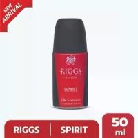 ราคา Riggs London Roll On - Spirit 50ml / ริกส์ ลอนดอน โรลออน - สปิริต 50มล. deodorant ครีม รักแร้ บีท เทิล ไวท์ โรลออน กลิ่น โยเกิร์ต โรลออน เภสัช ครีม ตบ สยบ เต่า (1731699669361854168)