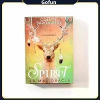 ราคา ไพ่ยิปซี ไพ่ทาโรต์ (พร้อมส่ง) New 78 Deck The Spirit Animal Oracle Tarot ไพ่ยิปซีการ์ตูนน่ารัก (1730582003531680195)