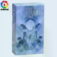 ราคา Divination The Age Of Aquarius Tarot Spirit Decks Deck Miraculous Tarot Cards Oracle Card (1731362303274617127)