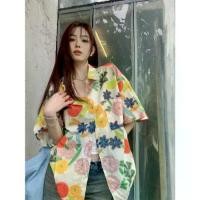 ราคา เสื้อเชิ้ตแขนสั้นลายดอต เ ส ื ้ อ ผ ้ า ท ว ิ ต เสื้อบว์ หลัง baggy balloon เสื้อเชิ้ต ลายดอก ผู้หญิง เสื้อ เชิ้ต ลูกไม้ ลินิน แท้ เสื้อเชิ้ต โบว์ หลัง ลาย ดอก (1732014709277297507)