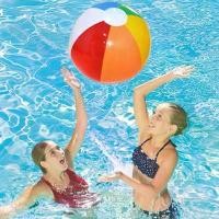 ราคา ลูกบอลชายหาดเป่าลม ลูกโป่งน้ำ PVC Inflatable Beach Ball PVC Water Balloon (1731606891426253406)