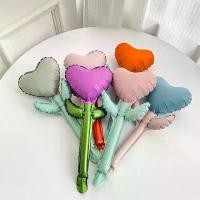 ราคา ลูกโป่ง ช่อดอกไม้ ลูกโป่งหัวใจ ช่อดอกไม้ หัวใจ+ซอง+โบว์ shark balloon floating (1730202895899396885)