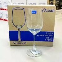 ราคา [กล่อง 6ใบ /1015R15] แก้วไวน์ แก้วไวน์แดง 425 มล l Ocean MADISON Red Wine Glass (1729621007047100882)