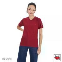 ราคา แตงโม (SUIKA) - เสื้อแตงโม คอวี คอกลม ORIGINAL T-SHIRTS สี 09.WINE (1729489141879180096)