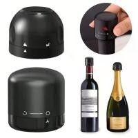 ราคา จุกปิดขวดไวน์จุกไวน์สดแชมเปญ ฝาไวน์ ที่ปิดขวดไวน์ จุกปิดขวดไวน์ Wine Stopper ช่วยรักษาความสดของไวน์ (1731569538062386306)