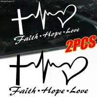 ราคา doctorShop123 ความคงทน Personalised Creative Faith Hope Love Vinyl Car Stickers Bible Verse for Car Window Body Stylish Decoration PVC 14.6cm X 9cm รถยนต์ รถจักร สติกเกอร์ (1731384986706020982)