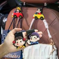 ราคา 【Ann-Car】Car Cartoon hook seat back hook Creative Car Cute Seat Truck Coat Back Hooks Multi-functional small hook lovely car interior decoration (1730684837759257589)