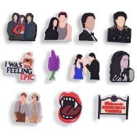 ราคา Crocs jibbitz Shoe charms Shoe Accessories DIY For Adults Kids Sandal Decoration crocs for women men (1729995016777141117)