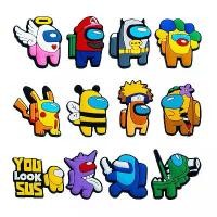 ราคา Crocs jibbitz Shoe charms Shoe Accessories DIY For Adults Kids Sandal Decoration crocs for women men, #217 (1730004127559945085)