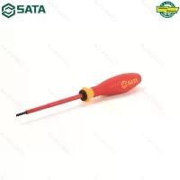 ราคา SATA ไขควง ไขควงปากแบนหุ้มฉนวน VDE ซีรีส์ G Screwdriver G Series VDE Insulated Slotted Screwdriver (1732303088404956311)