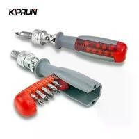 ราคา Ratchet ไขควง, KIPRUN, ไขควงวงล้อพับได้, มุม 180°, พร้อมชุดไขควงแม่เหล็ก 10 ชิ้น, ชุดเครื่องมือช่าง, สำหรับใช้ในบ้าน ratchet screwdriver (1731613412539009787)