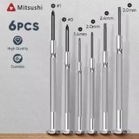 ราคา Mitsushi ไขควงแว่นตา ไขควงซ่อมนาฬิกา ไขควงซ่อมแว่นตา 6pcs ไขควงอเนกประสงค์ ไขควงเล็ก ชุดไขควงขนาดเล็กเซ็ต Screwdriver (1732307968814909428)