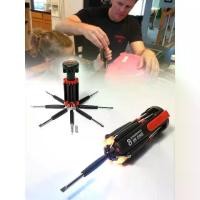 ราคา #M68 ชุดไขควงพกพา 8 in 1 พร้อมไฟฉาย ไขควงเอนกประสงค์ ไขขวง Screwdriver Set (พร้อมส่ง) 10.10 (1729598125714869193)