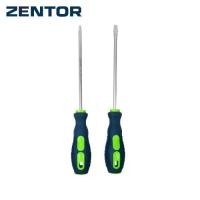 ราคา Zentor ไขควง ไขควงหัวแฉก ไขควงหัวสลับ 1-6 mm หัวแบน ปากปบน ปลายแม่เหล็ก เหล็กCRV เซ็ท 2 ชิ้น Screwdriver (1731522386237556254)