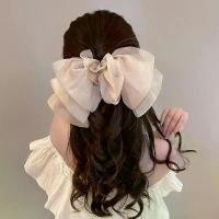 ราคา กิ๊บติดผมชีฟอง สไตล์เรียบหรู อินเทรนด์ อินเทอร์เน็ตยอดนิยม สไตล์ใหม่ เครื่องประดับผมโบว์ ปี 2025 กิ๊บ ต้นจั๋ง ที่ คาด ผม เปล่า ผ ม ป ล อ ม แ บ บ ก ิ ๊ บ กิ๊บติดผม (1732327755872503975)