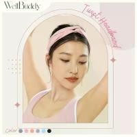 ราคา WellBuddy ยางคาดผมออกกำลังกาย ผ้าคาดผม (Exercise Headband) จัดส่งฟรี กทม Sport กีฬา (1730943014961777329)