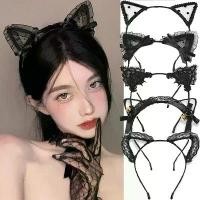 ราคา ที่คาดผมผู้หญิง, กิ๊บติดผมสาวลูกไม้แฟชั่นหูแมวสีดำเซ็กซี่, ที่คาดผมคอสเพลย์, เครื่องประดับผมงานเลี้ยงวันเกิดเด็กผู้หญิง devil headband (1731302290757093427)