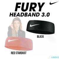 ราคา Nike Collection ไนกี้ ผ้ารัดศีรษะ ผ้าคาดหัว Headband Fury 3.0 N.100.2145.010 / N.100.2145.644 (790) (1730327335514769690)
